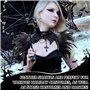 WAYBWZDQ Gothique Plumes Cape Noir, Plume Poncho à Col Châle Cape de Plume dhalloween Femme Homme Châle en Plumes, pour Hallowee