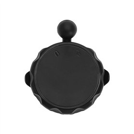 OTOTEC Base de Ventouse sous Vide pour Pare-Brise de Voiture Compatible avec Via 100 110 120 125 130 135 1400 1405 1435 1500 153