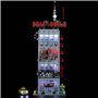 Kit d'éclairage LED pour Lego 76178 – pour Daily Bugle modèle Lumières personnalisées à Assembler soi-même (modèle Non Inclus)