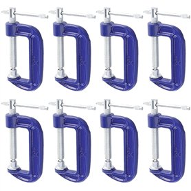 JAPCHET Lot de 8 colliers de serrage C de 5