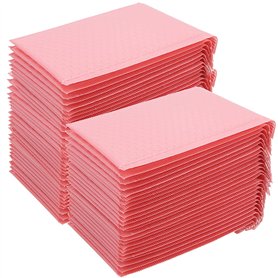 MANCHAP Lot de 50 enveloppes à bulles autocollantes en polyéthylène