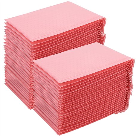 MANCHAP Lot de 50 enveloppes à bulles autocollantes en polyéthylène
