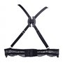 Attache Soutien Gorge,16 PCS Soutien-Gorge Bretelles Clip Sangles Support Clips de Soutien-Gorge Boucle en Plastique Antidérapan