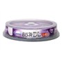 SMART Buy Lot de 10 BD-R DL 50 Go 6 x Blu-ray double couche enregistrable vierge Logo données VIDEO Media 10-discs Spindle