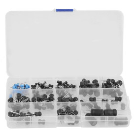 Nikou Inducteur Coil Kit d’assortiments de condensateurs électrolytiques