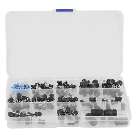 Nikou Inducteur Coil Kit d’assortiments de condensateurs électrolytiques