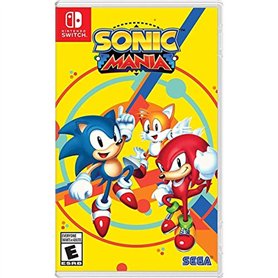 Sonic Mania (Nintendo Switch)
