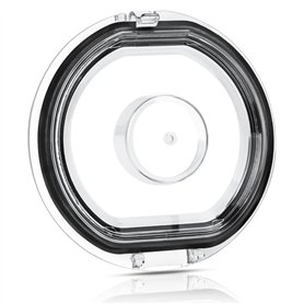 Couvercle de Poubelle de Rechange pour Dyson V7 V8 Couvercle de Réservoir à Poussière de Remplacement avec Bague d'étanchéité Pi