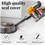 Couvercle de Poubelle de Rechange pour Dyson V7 V8 Couvercle de Réservoir à Poussière de Remplacement avec Bague d'étanchéité Pi