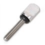 CENPEK Lot de 6 vis d'aileron en métal sans outil pour planche de surf, longboard, paddle et SUP