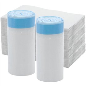 Lot de 40 sacs de toilette jetables pour camping