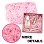 200 Grammes Papier Déchiqueté, Shredded Papier Kraft Raffia Remplissage, Panier Cadeau de Remplissage Remplir des Fournitures de