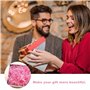 200 Grammes Papier Déchiqueté, Shredded Papier Kraft Raffia Remplissage, Panier Cadeau de Remplissage Remplir des Fournitures de