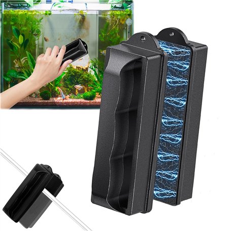 RXKFIGX Aimant Aquarium Nettoyage