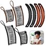 8 pièces pinces à cheveux banane Grandes pour cheveux épais bouclés Vintage cheveux Pinces à cheveux banane pour femmes Peignes