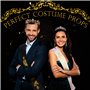 Eowppue Couronne d'anniversaire pour Homme et Femme, Accessoires de fête avec écharpe - idéal pour décoration de fête et Cadeau 