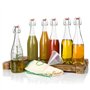 myFERMENTS Bouteilles en Verre avec Bouchons - Kit de Fermentation 6 Bouteilles 750ml à Bouchon Mécanique, Entonnoir 10cm, Tissu