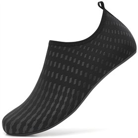 RUOMU Chaussures Aquatiques Chaussons de Plongée d'eau Chaussettes Aqua pour Piscine et Plage Sports Nautiques Natation Surf Voi