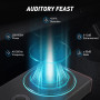 subwoofer de basse amplifié
