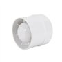 HuKaiL Ventilateur tubulaire rond 100 mm