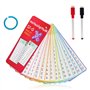 LINTRA 14 Feuilles Table de Multiplication
