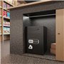 Coffre-fort électronique de 2,8 cubes pour les entreprises, coffre-fort électronique avec combinaison numérique et anti-moisissu