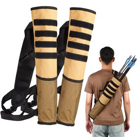 REAWOW Lot de 2 carquois pour flèches
