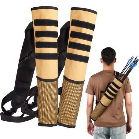 REAWOW Lot de 2 carquois pour flèches