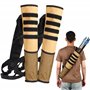 REAWOW Lot de 2 carquois pour flèches
