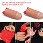 DOMINICK 6 Pièces Pouce Magique Faux Magic Trick Doigts Coupés Réalistes Jouets de Farce pour Décorations Dhalloween Accessoires