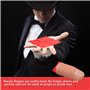DOMINICK 6 Pièces Pouce Magique Faux Magic Trick Doigts Coupés Réalistes Jouets de Farce pour Décorations Dhalloween Accessoires