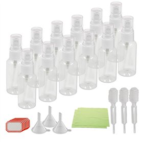 12 Pcs Flacon Spray Vide