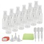 12 Pcs Flacon Spray Vide