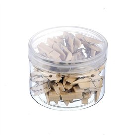 Punaises avec Clips en Bois