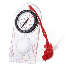 Boussole de Navigation et Sifflet d'urgence