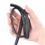 Swpeet Bande de Protection Universelle en Caoutchouc en Forme de U pour la Plupart des Bords métalliques de Voiture - Pratiqueme