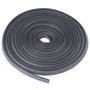 Swpeet Bande de Protection Universelle en Caoutchouc en Forme de U pour la Plupart des Bords métalliques de Voiture - Pratiqueme
