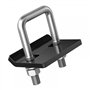 Stabilisateur d'attelage Verrou de Attelage Anti-Cliquetis Pince de Attelage Robuste pour A