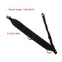 Ceinture Cartouche Fusil Chasse, 16 Cartouches d'épaule Sangle Transport Bandoleer en Nylon, Porte-munitions Réglable pour Calib