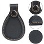 MiOYOOW Coussinet d'orteil en Cuir, Fusil de Chasse Orteil Protecteur Coussin Repose-Pied D'arme à Feu avec Bouton pour Tir Chas