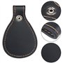 MiOYOOW Coussinet d'orteil en Cuir, Fusil de Chasse Orteil Protecteur Coussin Repose-Pied D'arme à Feu avec Bouton pour Tir Chas