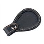 MiOYOOW Coussinet d'orteil en Cuir, Fusil de Chasse Orteil Protecteur Coussin Repose-Pied D'arme à Feu avec Bouton pour Tir Chas