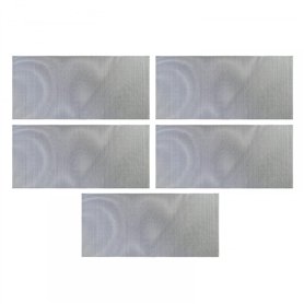 MiOYOOW Lot de 5 grillages métalliques en acier inoxydable