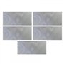 MiOYOOW Lot de 5 grillages métalliques en acier inoxydable