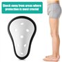 3PCS Coupe Athlétique Protection, Coupe Baseball Adulte Supporters Sportifs pour Hommes pour Baseball Football Basket-Ball Arts 