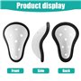 3PCS Coupe Athlétique Protection, Coupe Baseball Adulte Supporters Sportifs pour Hommes pour Baseball Football Basket-Ball Arts 