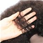 100% cheveux réels tête de mannequin beauté tête de mannequin afro - américaine pour la