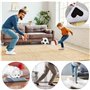 8 pièces Sticker Tapis antidérapant