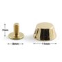 Pied de Sac Couture Couture Rivet Rivets pour Cuir