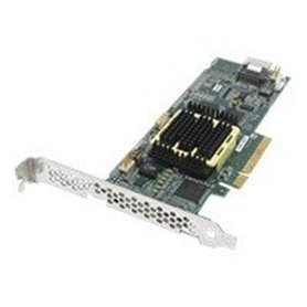 Adaptec MaxIQ 2405Q Contrôleur de stockage (RAID) 4 Canal SATA-300 / SAS faible encombrement 300 Mo/s RAID 0